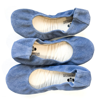 Blue Jean Suede