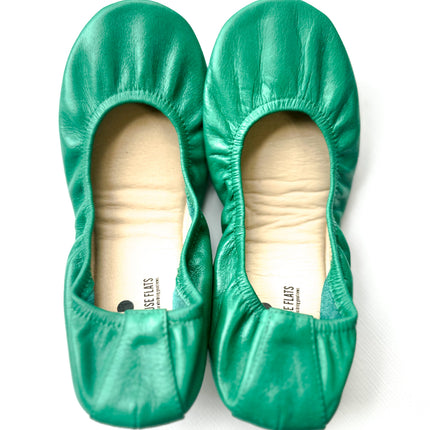 Jungle Green Oil Tanned