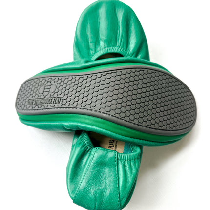Jungle Green Oil Tanned