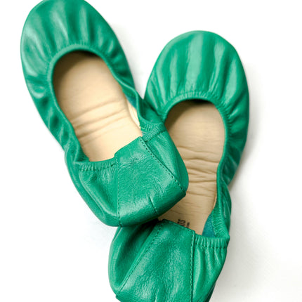 Jungle Green Oil Tanned