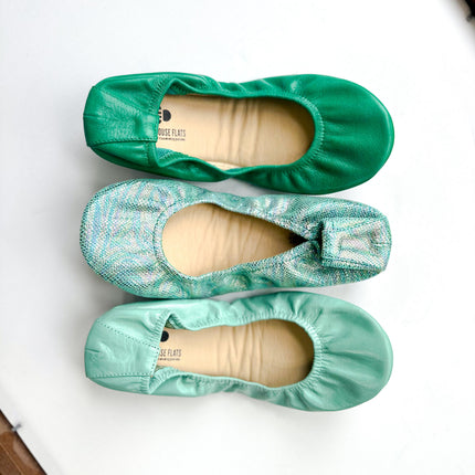 Jungle Green Oil Tanned