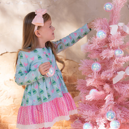 Chloe Tunic Set - Frosted Winterland