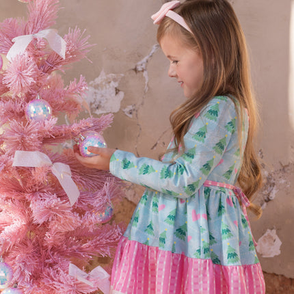 Chloe Tunic Set - Frosted Winterland