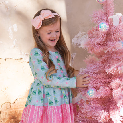 Chloe Tunic Set - Frosted Winterland