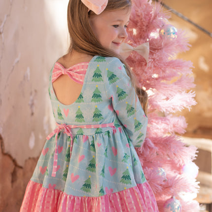 Chloe Tunic Set - Frosted Winterland