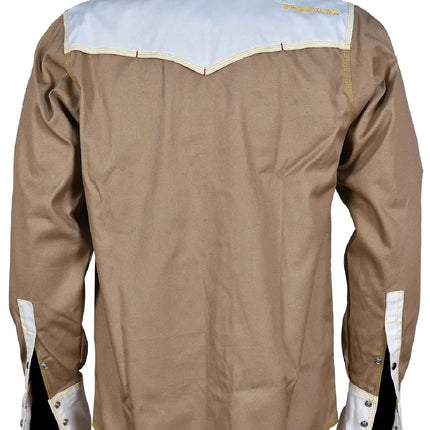 khaki White Combination FR
