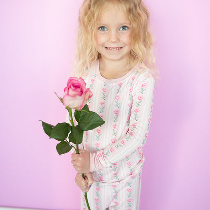 La Vie En Rose (Long Sleeve PJ)