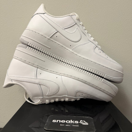 NEW Nike Air Force 1 Low Supreme White CU9225-100