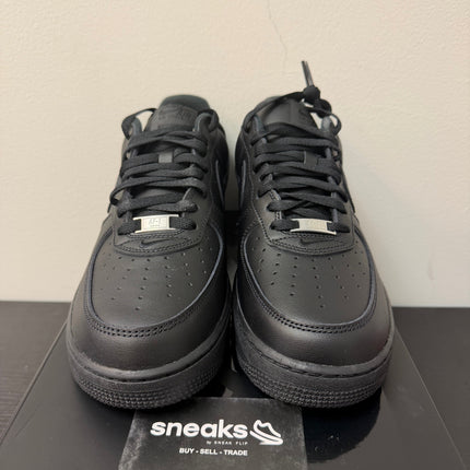 NEW Nike Air Force 1 Low Supreme Black CU9225-001