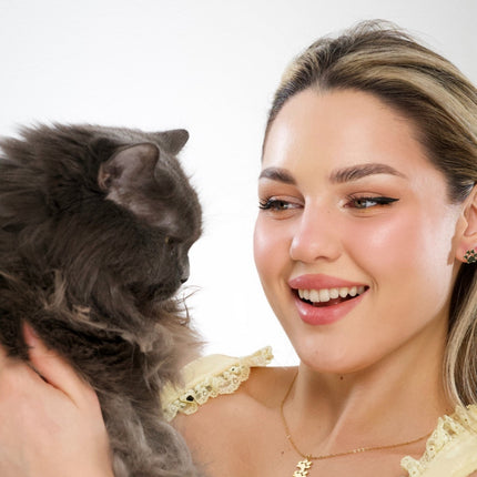 EverPaw Double Paw Print Necklace