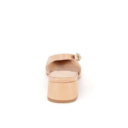 Berta Slingback Nude
