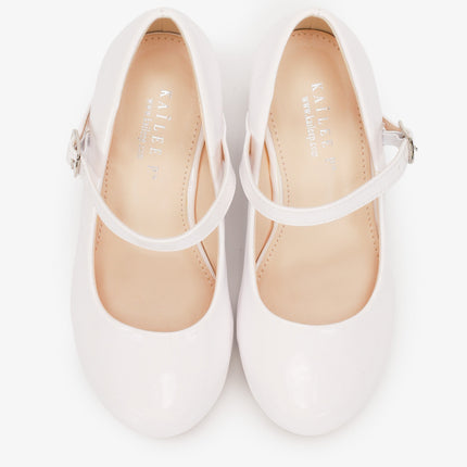 Patent Mary Jane Girls Block Heel