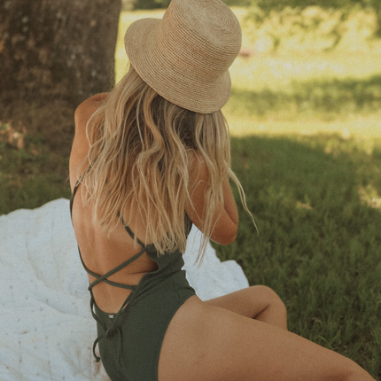 Emma One Piece- Central Coast Green