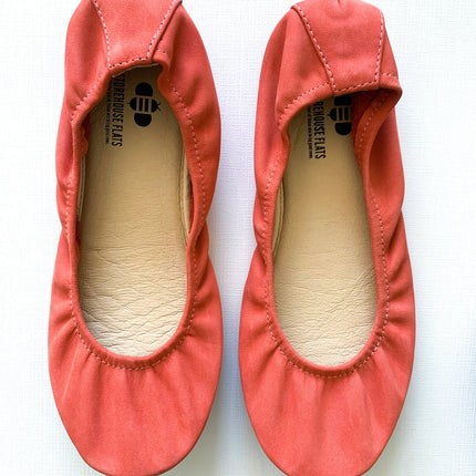 Coral Nubuck