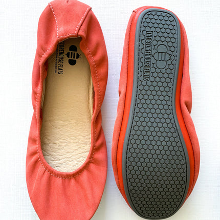 Coral Nubuck