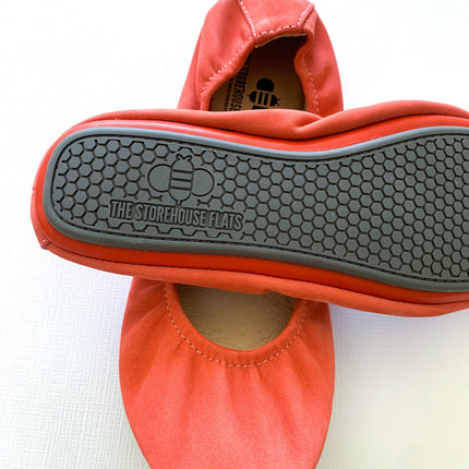 Coral Nubuck