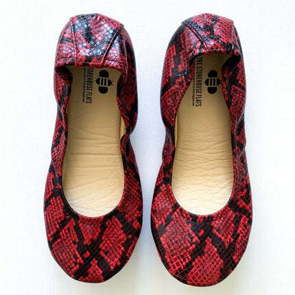 Crimson Red Snakes