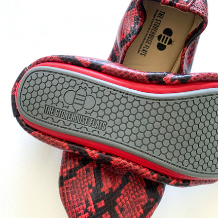 Crimson Red Snakes