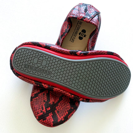 Crimson Red Snakes