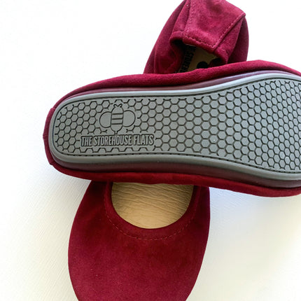 Wine Suede