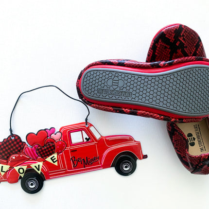 Crimson Red Snakes