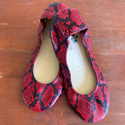 Crimson Red Snakes