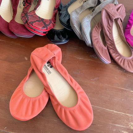 Coral Nubuck