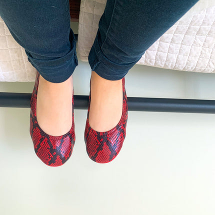 Crimson Red Snakes