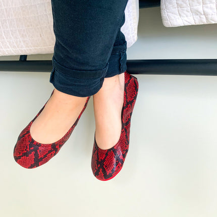 Crimson Red Snakes