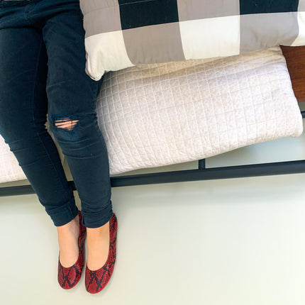 Crimson Red Snakes