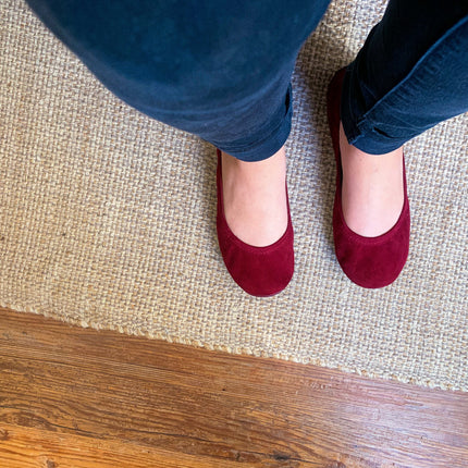 Wine Suede