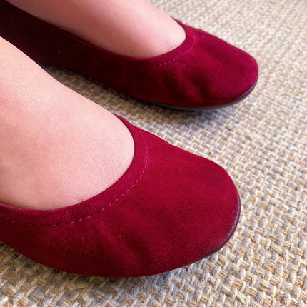 Wine Suede