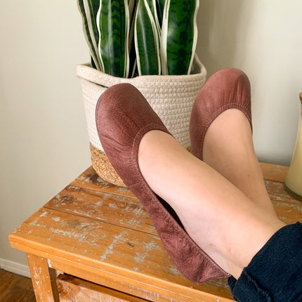 Mauve Oil Tanned