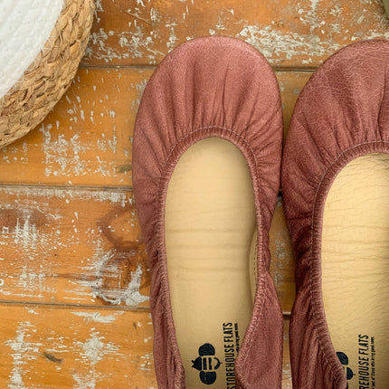 Mauve Oil Tanned