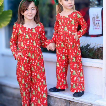 Caroline Leggy Romper - Santas Workshop
