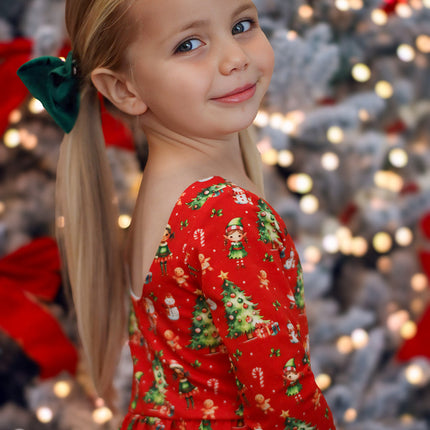 Caroline Leggy Romper - Santas Workshop