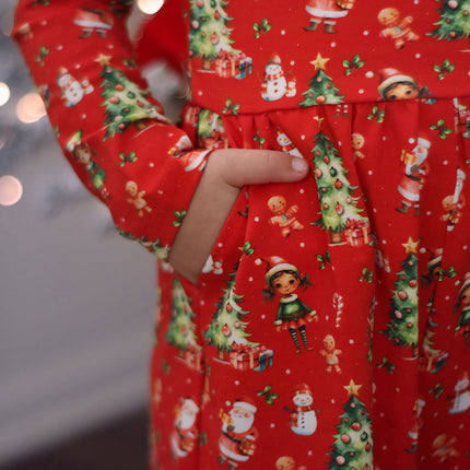 Caroline Leggy Romper - Santas Workshop