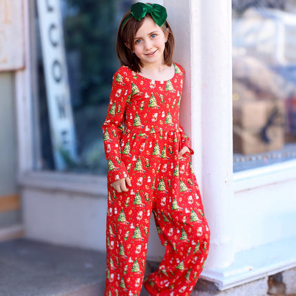 Caroline Leggy Romper - Santas Workshop
