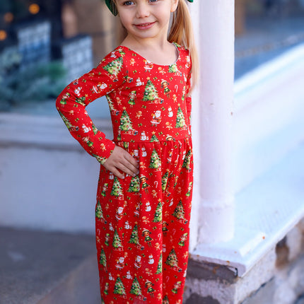 Caroline Leggy Romper - Santas Workshop