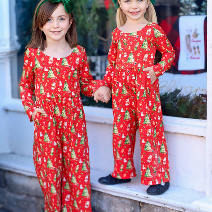 Caroline Leggy Romper - Santas Workshop