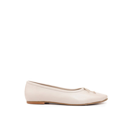 Belle Leather Ivory
