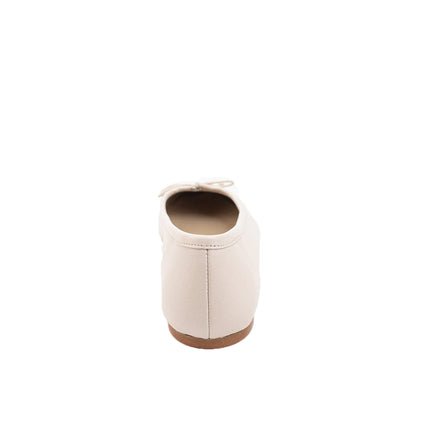 Belle Leather Ivory