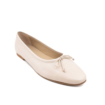 Belle Leather Ivory
