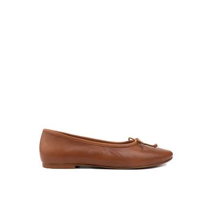 Belle Tan Leather