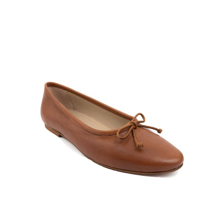 Belle Tan Leather
