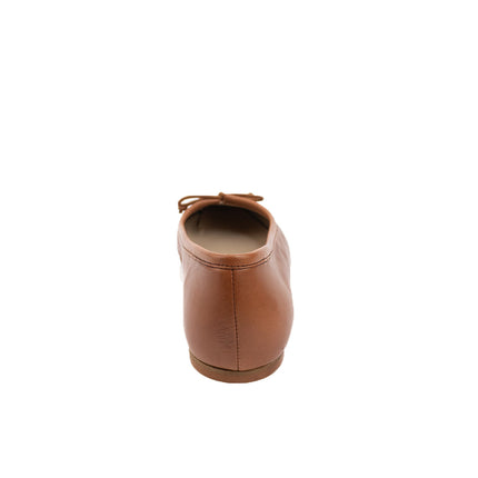 Belle Tan Leather