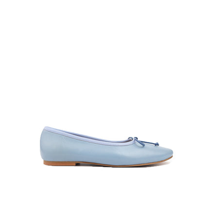 Belle leather Light Blue