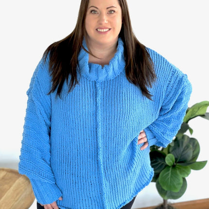 Clear Blue Sky Sweater (M)