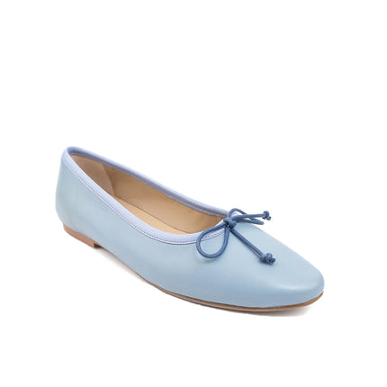 Belle leather Light Blue
