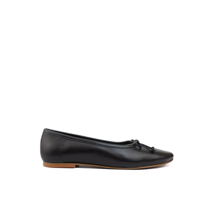 Belle Black Leather